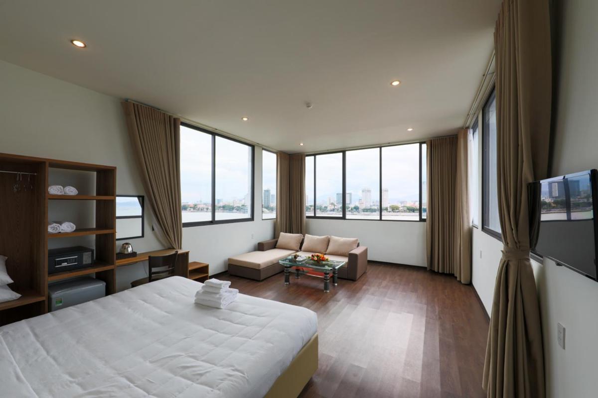 Vitalis Riverside Hotel Da Nang Exterior foto