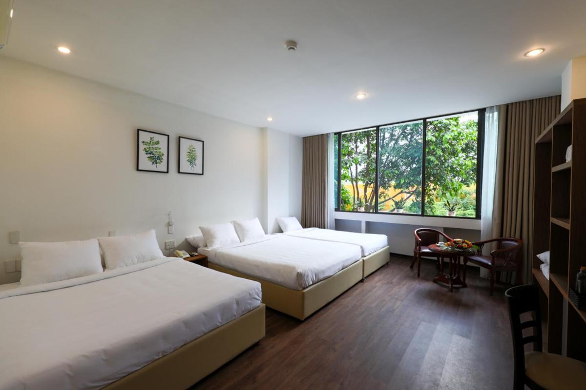 Vitalis Riverside Hotel Da Nang Exterior foto