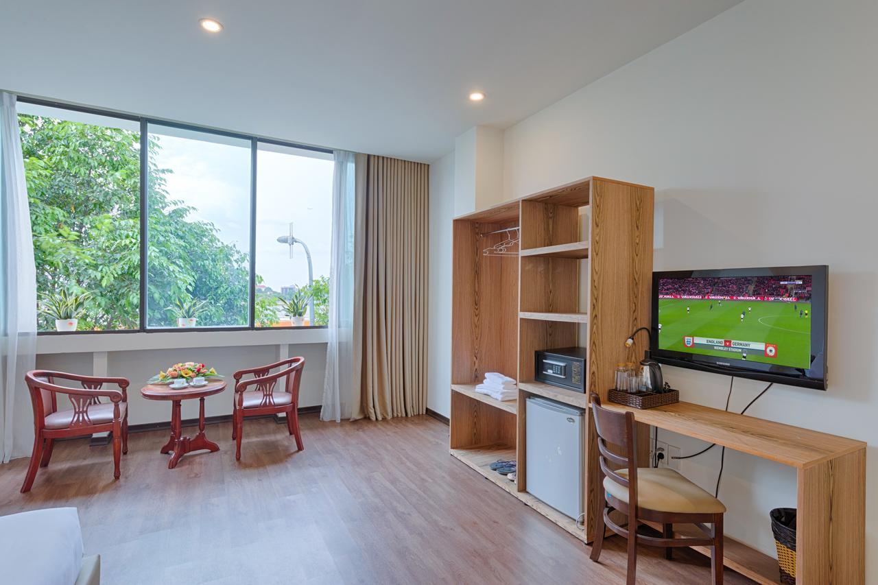 Vitalis Riverside Hotel Da Nang Exterior foto