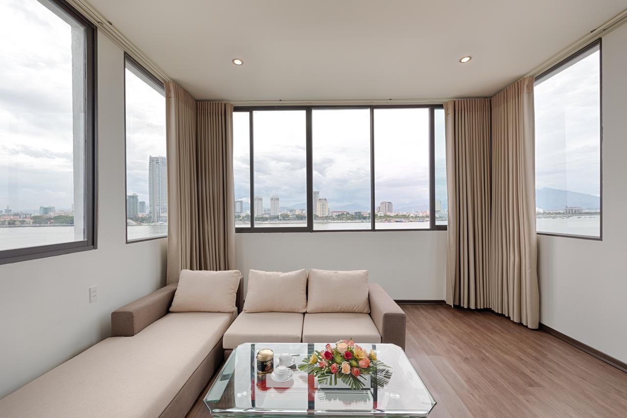 Vitalis Riverside Hotel Da Nang Exterior foto