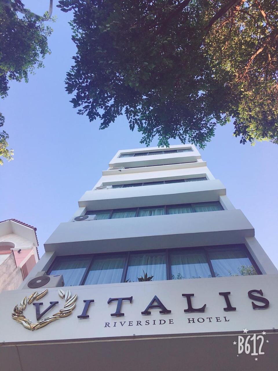 Vitalis Riverside Hotel Da Nang Exterior foto